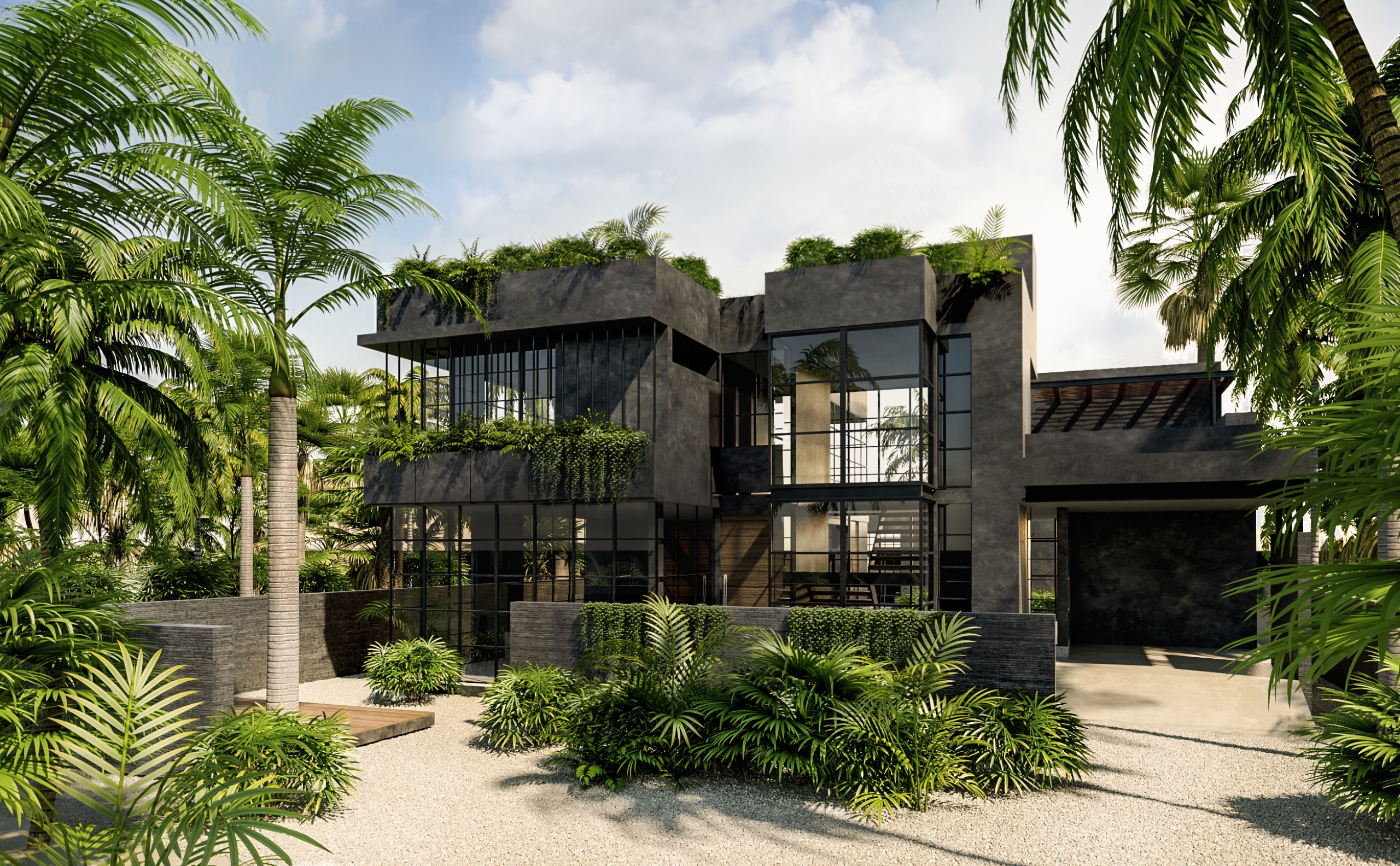 Casa Xareni - Naah Arquitectura