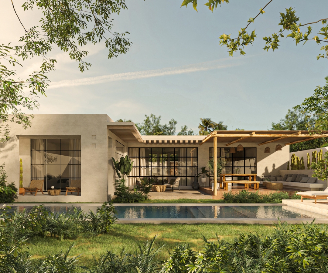 Casa Nicte NAAH Arquitectos