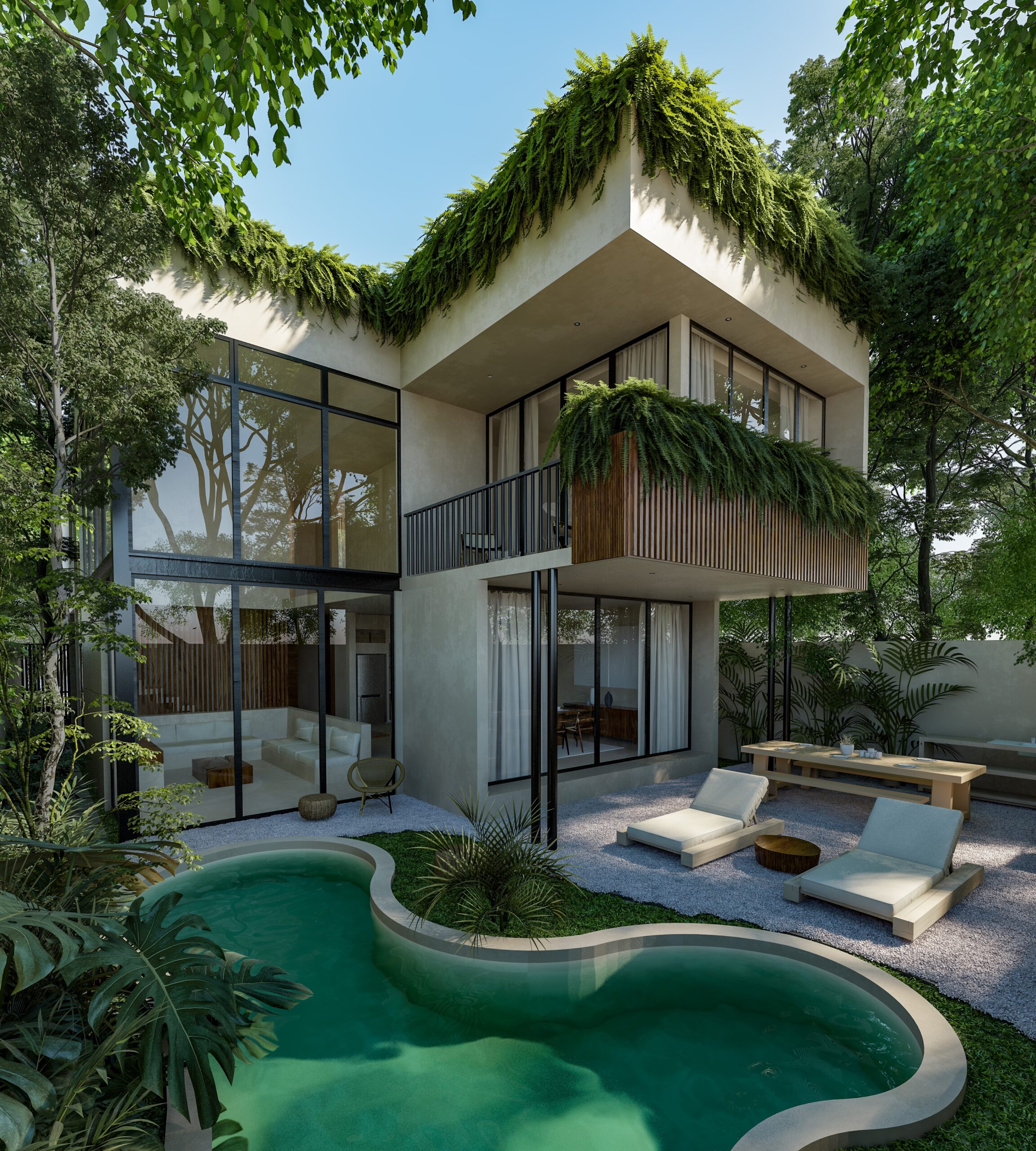 Casa Posadas - NAAH Arquitectos